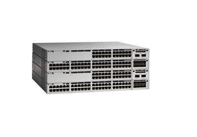 Cisco C9300L-24T-4G - 24 Ports Fully Managed Power over Ethernet Switch (Network