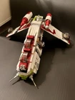 LEGO Star Wars: Republic Gunship (7163) 95% complete with Jedi Bob and fig parts