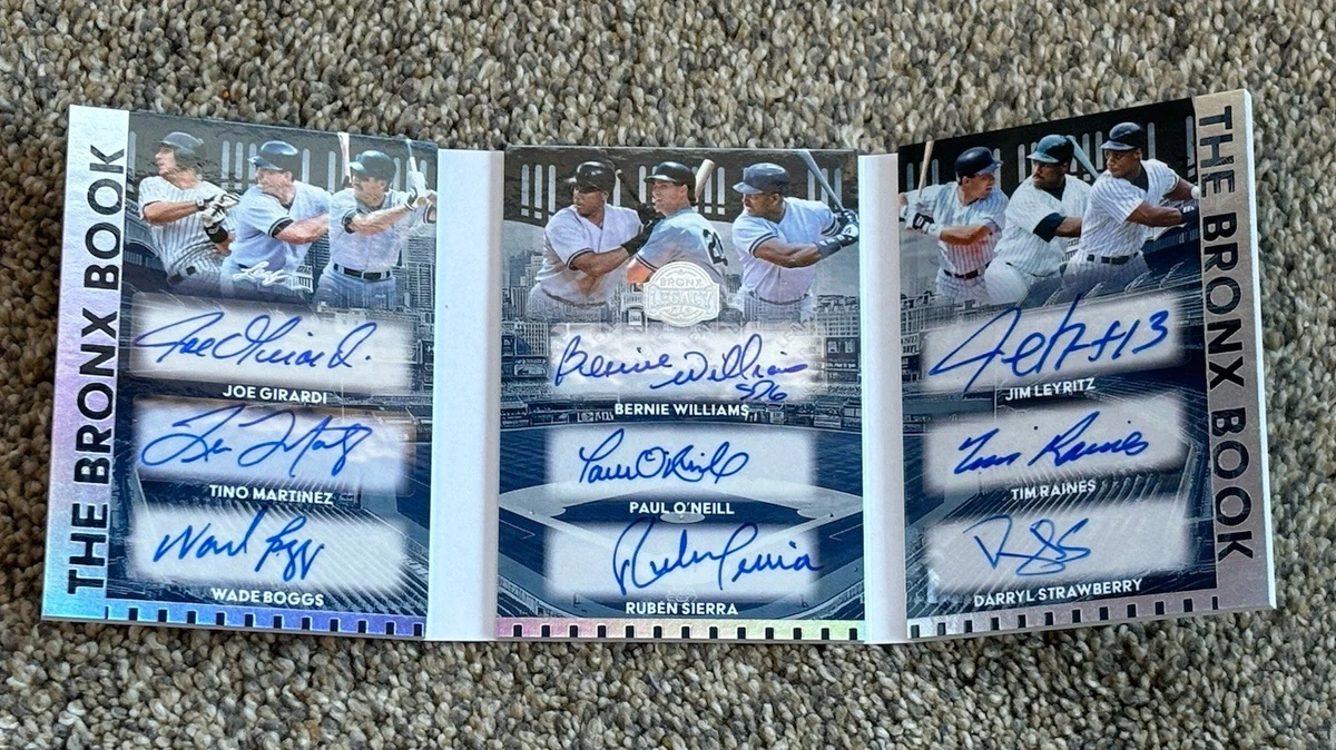 Tino Martinez Baseball Serial Numbered Sports Trading Cards