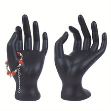 2pcs Resin Jewelry Bracelet Display Stands Hand Form Jewelry Display Stand