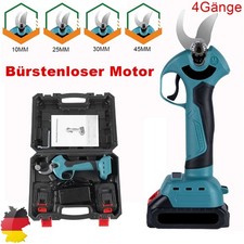 Für Makita 18V Akku Gartenschere Stschneider Rebschere Astschere Bürstenloser