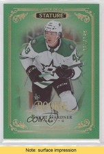2019-20 Upper Deck Stature Rookies Green 128/149 Rhett Gardner #144 READ 0b3