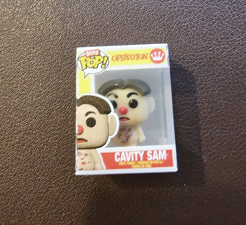 RARE CHASE BITTY Cavity Sam Operation Funko Pop #04 Retro Toys Board Games Vinyl
