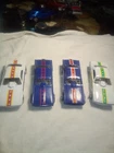 red line hot wheels lot of 4 snake and mongoose race set cars all 4 variation