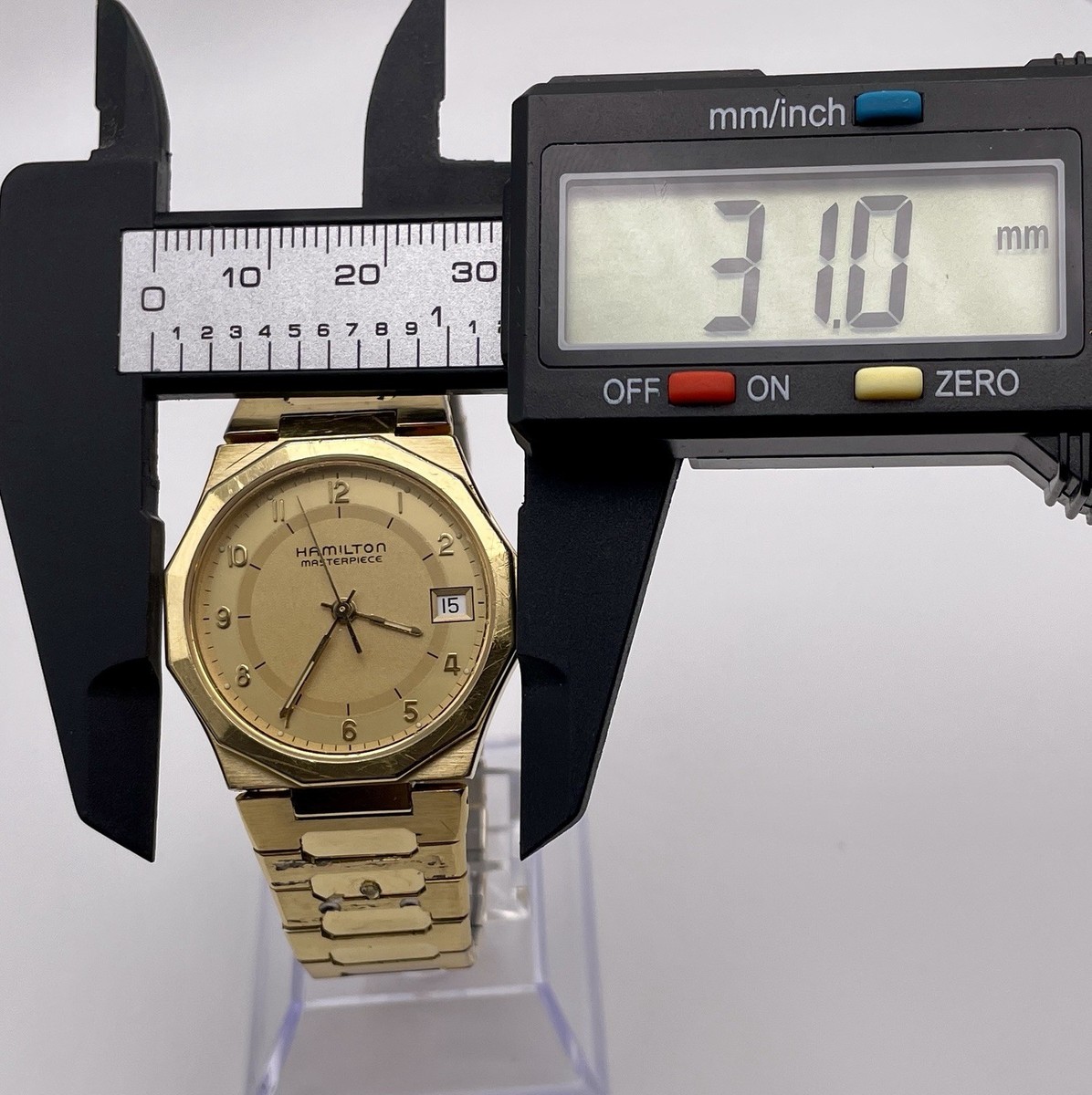 Hamilton Masterpiece Gold Men's Watch - 8928 for sale online | eBay