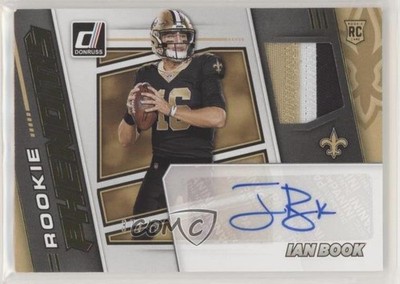 2021 Panini Donruss Rookie Phenom Jersey Prime /49 Ian Book Auto RC 0q26