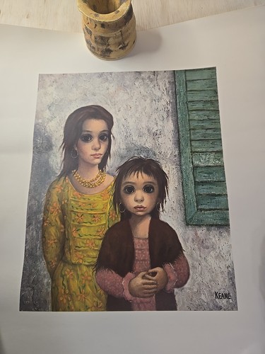 "The Gypsies" Walter/ Margaret Keane lithograph Tomorrow's master Series - Picture 2 of 24