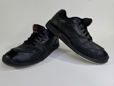 Dexter Ricky II Men's Bowling Shoes Size 8M Black Athletic Bowling Sneaker Slide