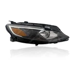 Passenger Side Headlight W/ Bulb For 2019-2025 Chevrolet Malibu Halogen Headlamp