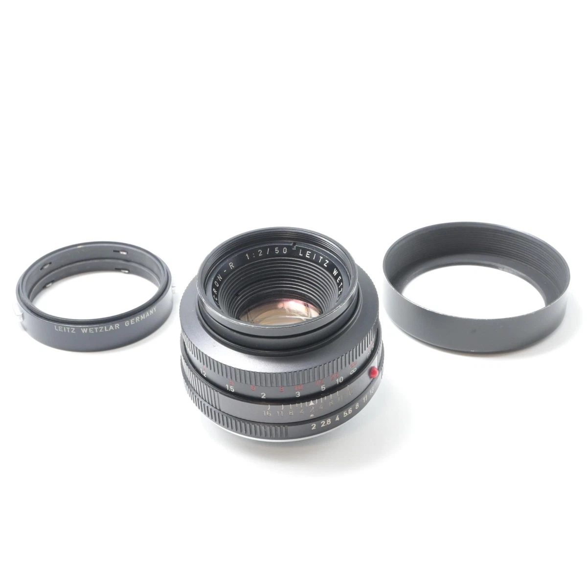 Leica SUMMICRON-R 50mm Camera Lenses for sale | eBay