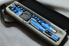 Nuvo Student Plastic Flute Blue Lightweight Beginner Instrument