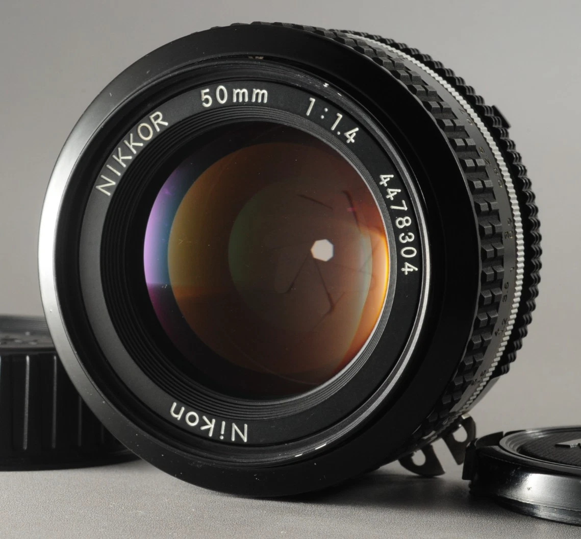 Nikon 50mm f/1.4 Camera Lenses for sale | eBay