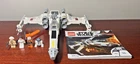 LEGO 75301 - Star Wars Luke Skywalker X-Wing Fighter  💯% Complete