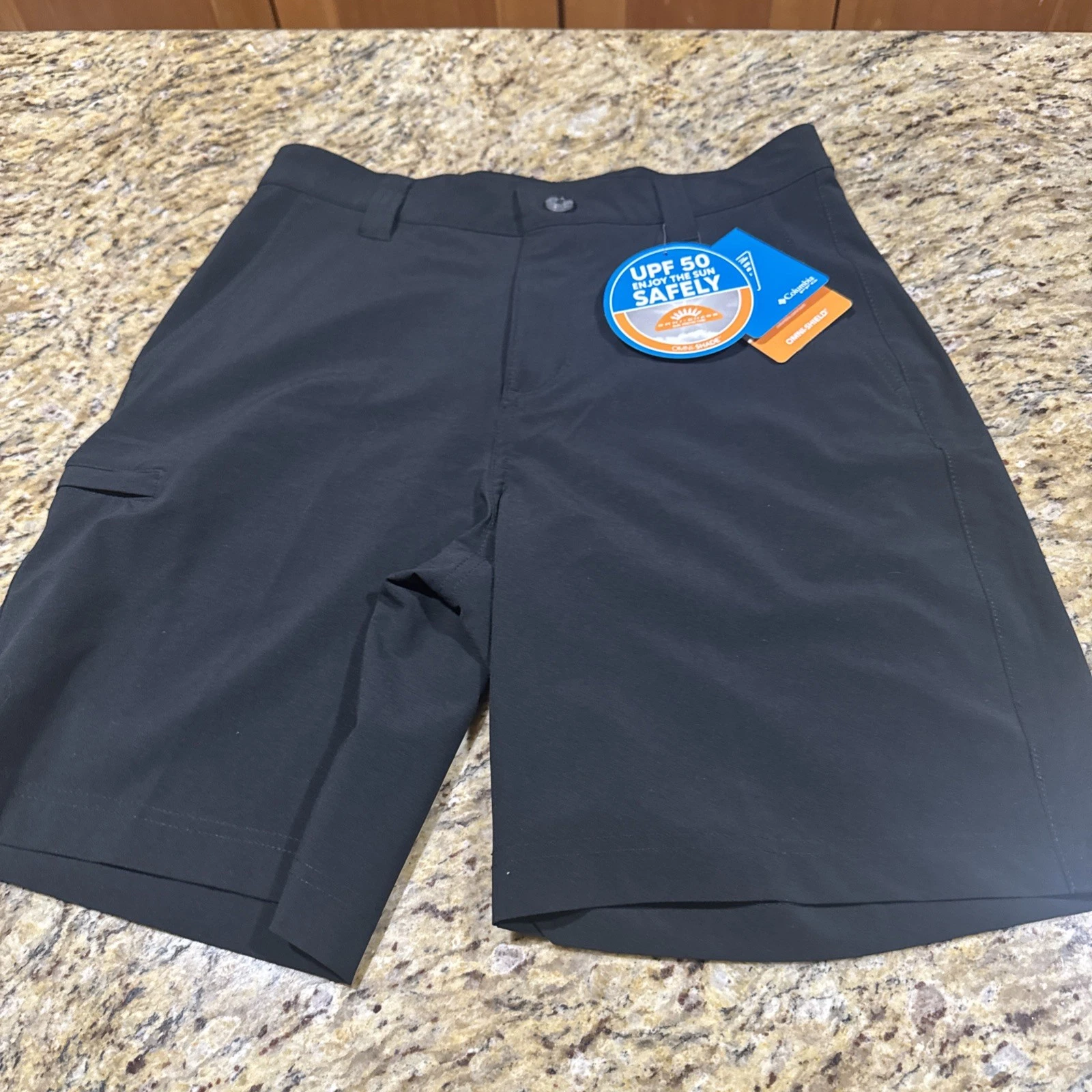 Mens Columbia PFG Fishing Golf Shorts Gray UPF 50 Size 28” (8” Inseam) NWT
Opens in a new window or