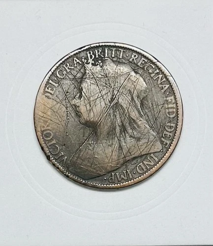 1899 Victoria Penny — photo from the most recent tracked eBay sale