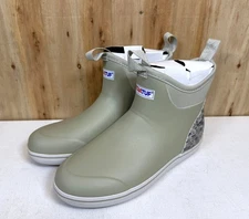 Xtratuf Ankle Deck Boots Women's SIZE 9 Waterproof Rubber Lined XWAB-1TP (Z)