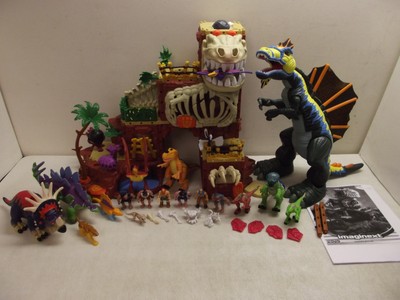imaginext mega spinosaurus