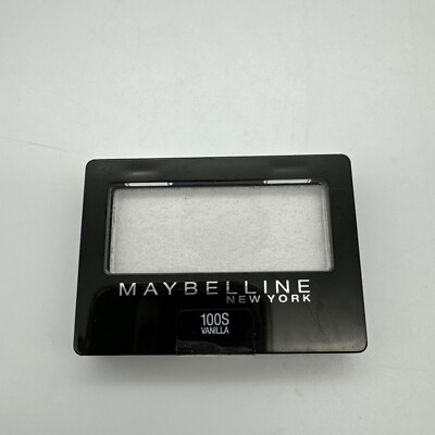(1) Maybelline Expert Wear Single Color Eyeshadow #100S Vanilla