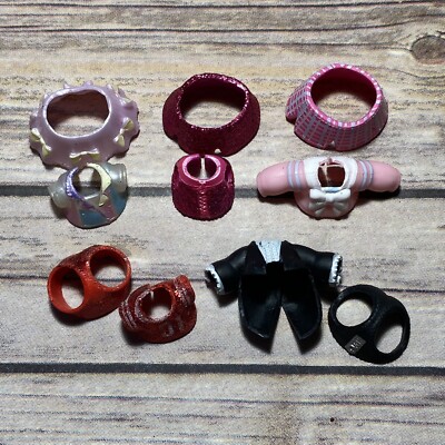 Lol Surprise Doll Clothing Set Lot 5 Outfits Cpuntess BonBon Spice McSwag 41