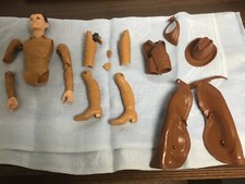 Vintage Johnny West Parts and Accessories Louis Marx