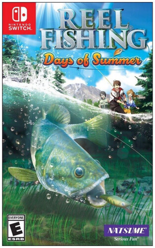 Reel Fishing: Days Of Summer - Nintendo Switch