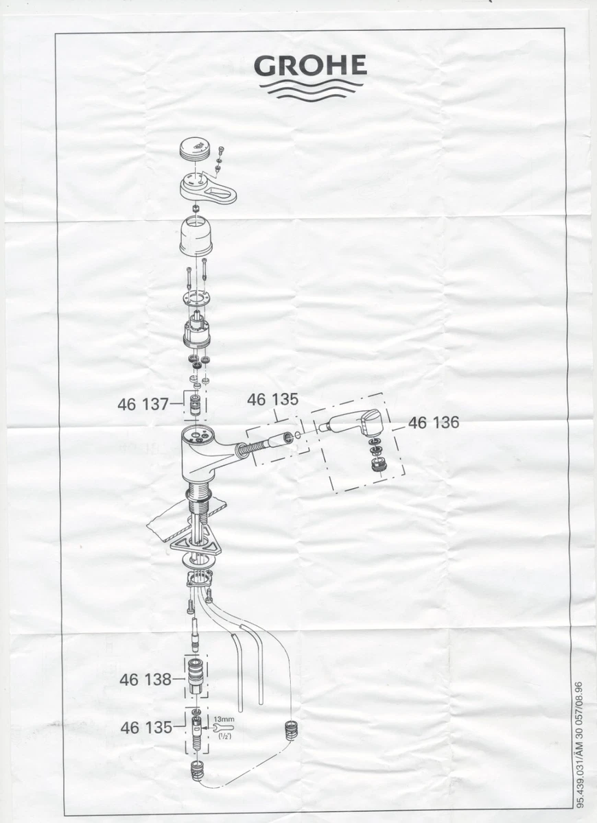 Grohe 40985000 Quick Coupling, 60 OFF