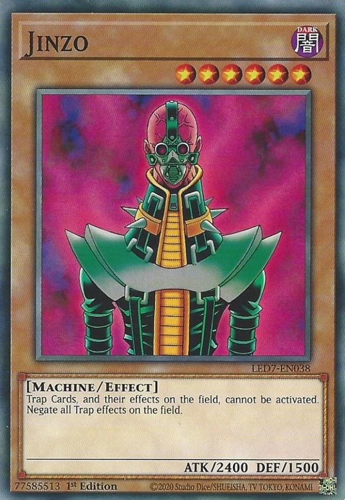 Jinzo LCJW-EN023 Legendary Collection 4: Joey's World for sale | eBay