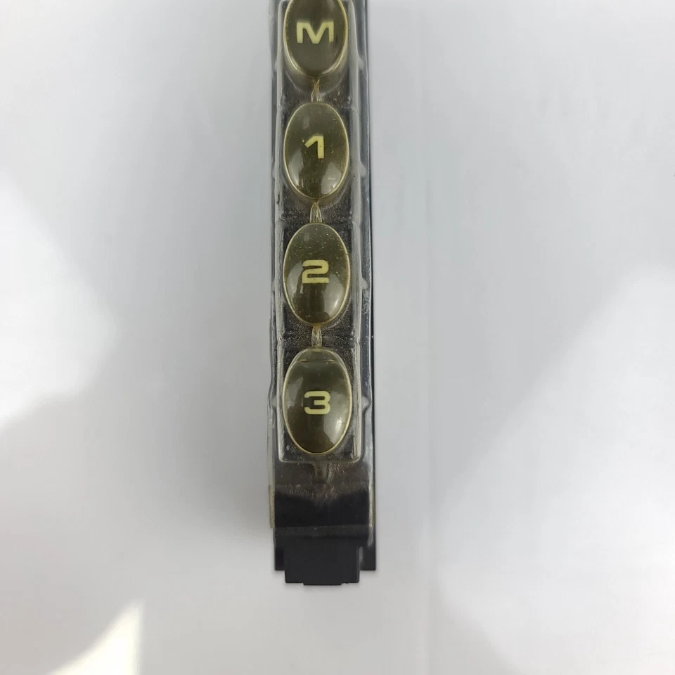 Interruptor de botón de memoria de posición de asiento Boxster 1998-2003 OEM Foto 4 de 4