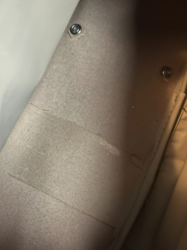 Sears Vintage Burgundy Leather Travel Luggage 4 Piece SET with KEYS - Image 3 of 4