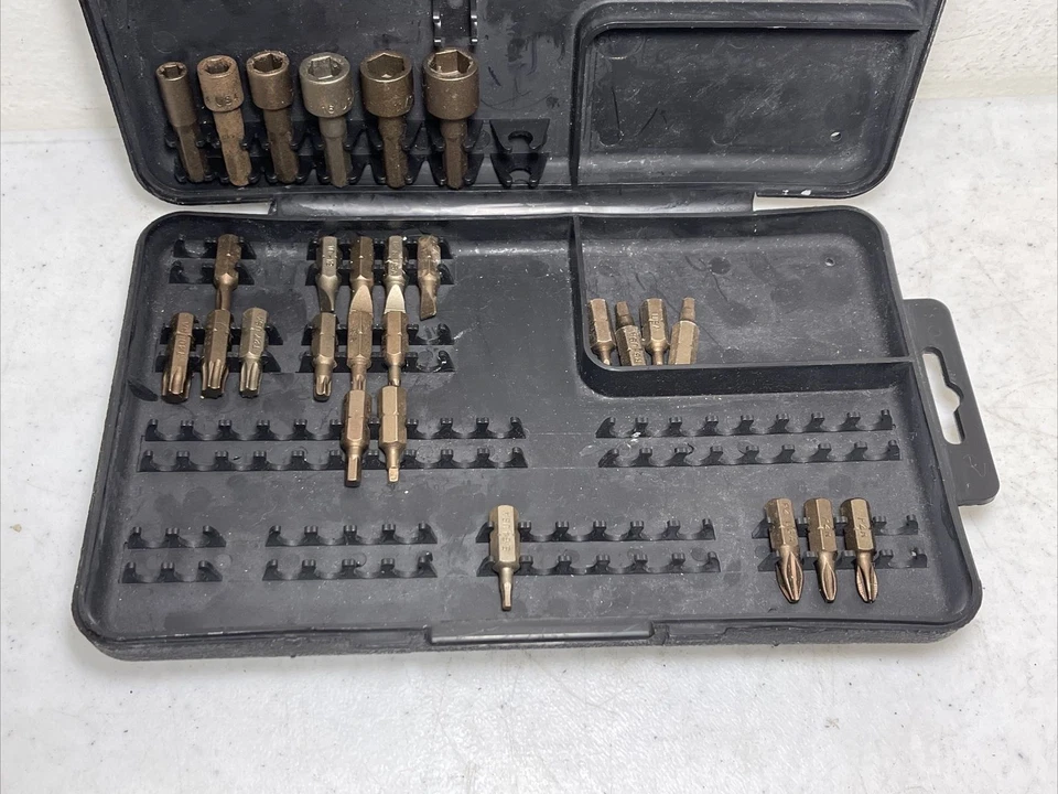 Juego de brocas artesanales vintage hechas en EE. UU. BROCAS FALTANTES Foto 4 de 4