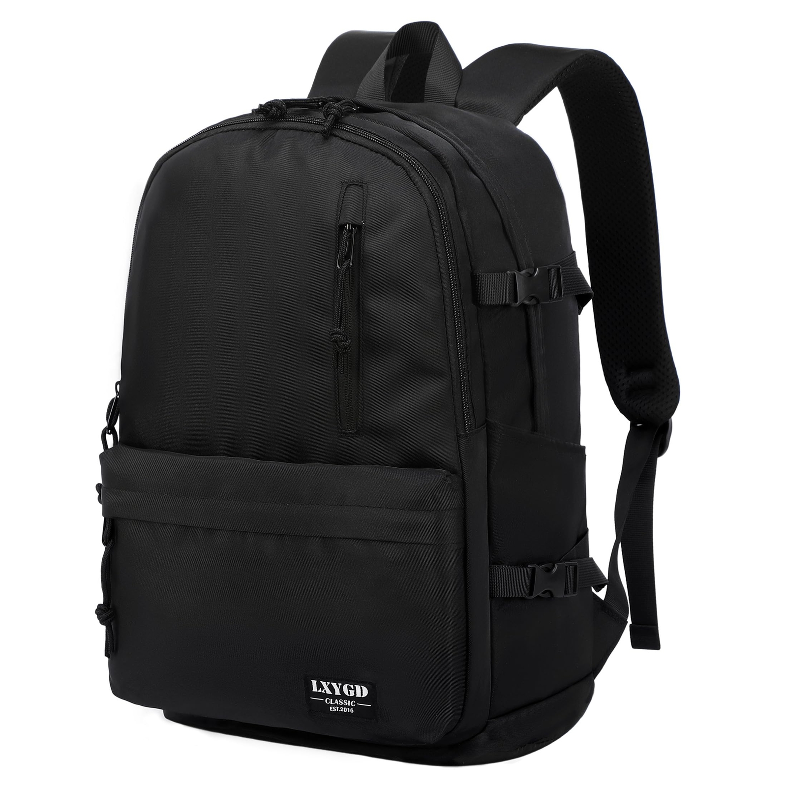 Classical Basic Laptop Backpack 15.6 Inch School Backpack College Backpacks A...