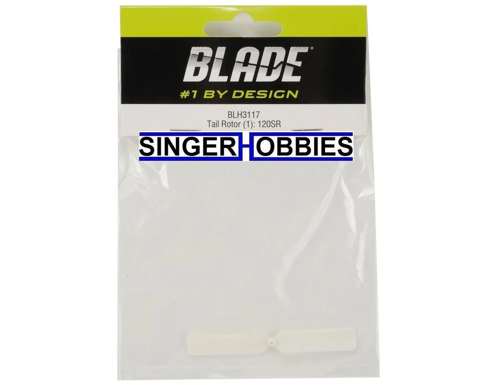 Rotor de cola BLADE BLH3117 (1): 120SR HH Foto 2 de 2