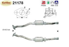 ✅ Katalysator für Opel Astra F, 1.4/1.6, 16V, 66/74kW, Euro 1