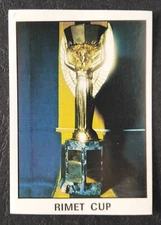 Panini Sticker 1 Rimet Cup World Cup Cup Story Sonric's