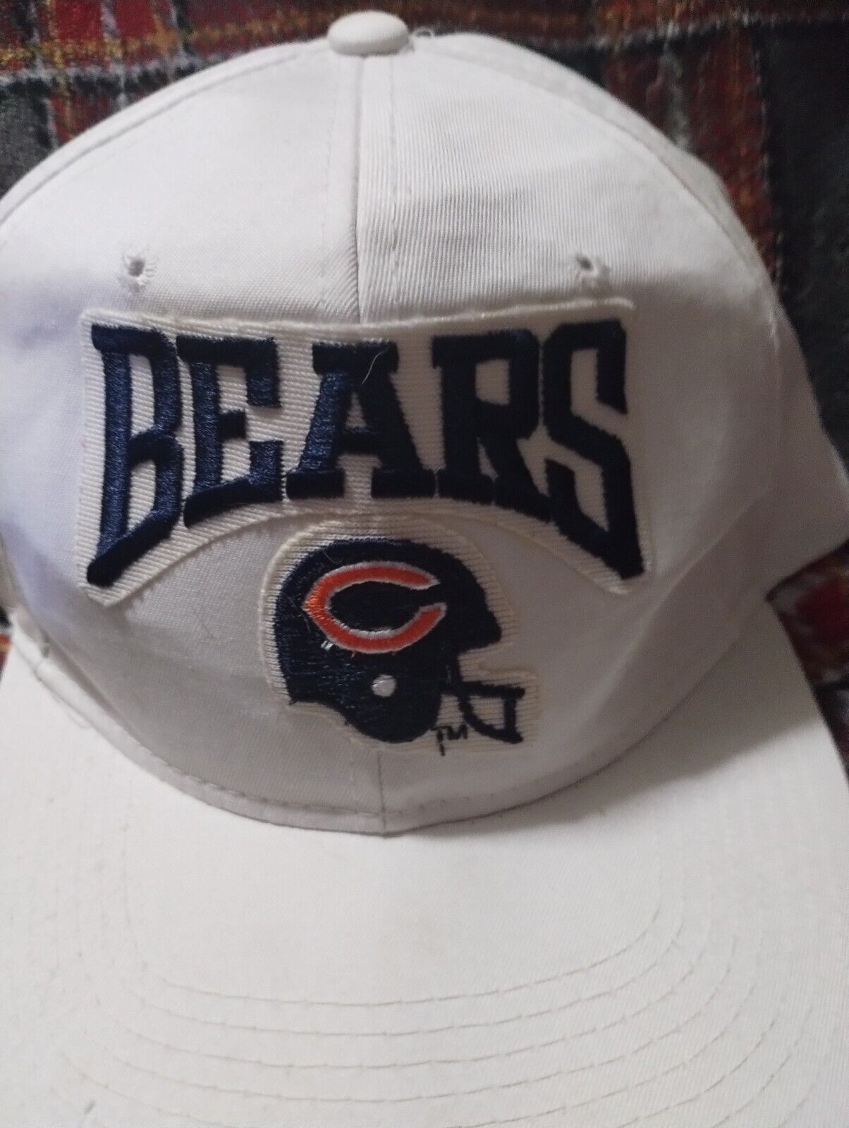 Chicago Bears Vintage 80's New Era Design Pro Mod… - image 2