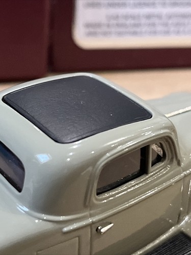 2 X 1934 BUICK 1/43 MODELLINI AUTO METALLO BIANCO DI BROOKLIN: 96-S COUPÉ & CLUB BERLINA - Foto 10 di 23