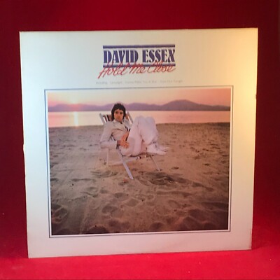 DAVID ESSEX Hold Me Close 1979 UK Vinyl LP best of Make You A Star Lamplight