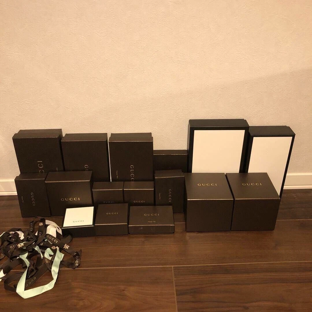 Gucci bag box for sale hotsell