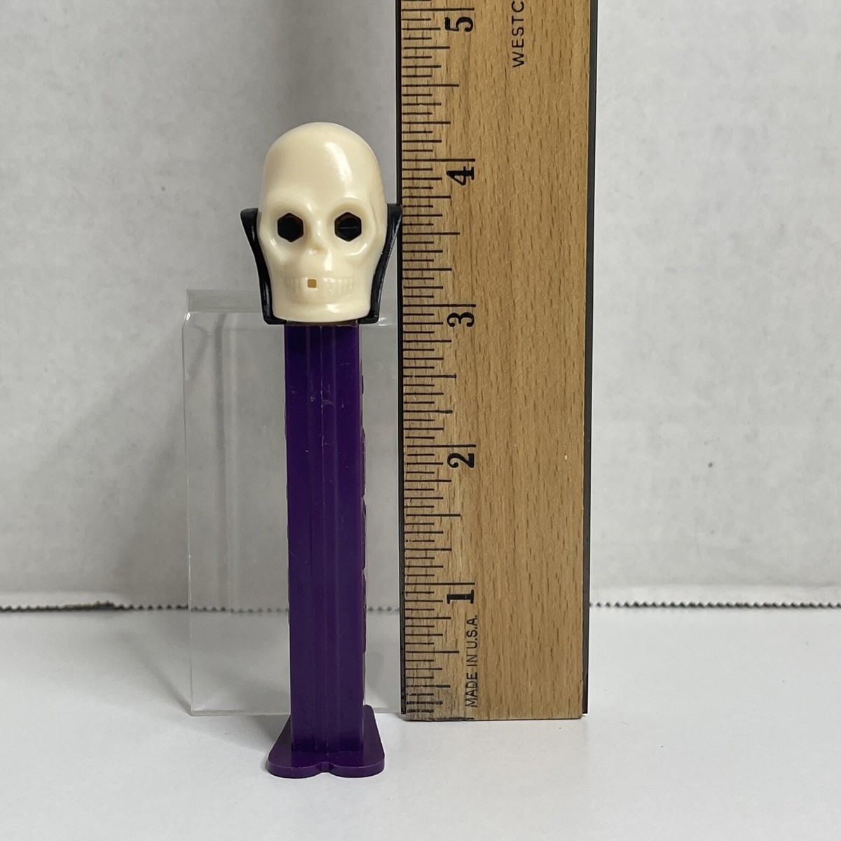 PEZ スカル USAステム ペッツ PEZ ペッツ ハロウィン スカル 4.9スロベニアステム