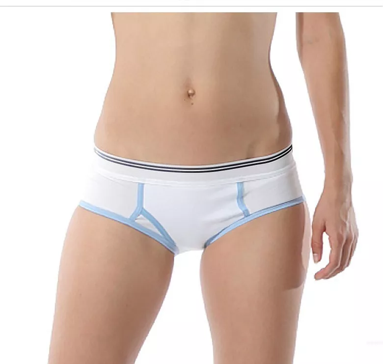 Women s cotton bikini panties boyfriend style 3 piece set 6