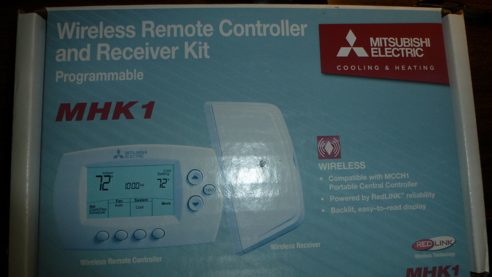 Remote Controls Wireless Remote Controller and Reciever Kit Thermostat