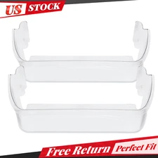 For Frigidaire Refrigerator FFSS2625TS0 Door Bin Basket Shelf 242126602 Clear