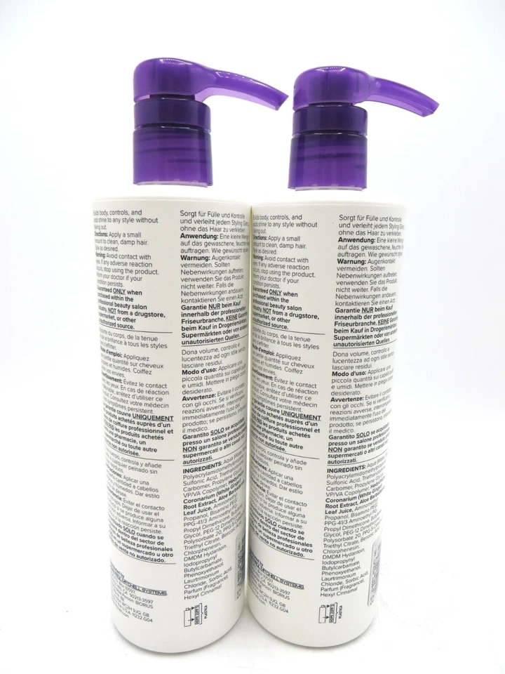 PAUL MITCHELL EXTRA BODY SCULPTING GEL 16.9 oz (Lot of 2) - Image 2 of 2