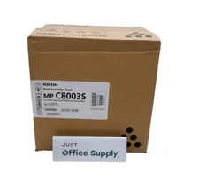 Genuine Ricoh Savin Lanier MP C8003S Black 842188 Print Cartridge F.Shipping D