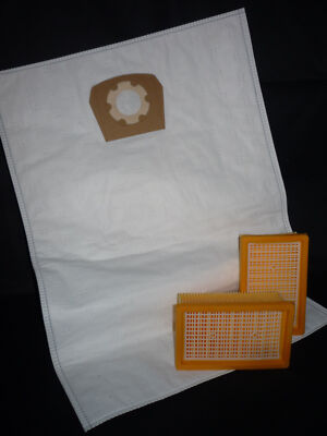 10 - 30 Vlies-Beutel +/- Filter geeignet für Kärcher WD5, WD5 P, WD 5 P Premium