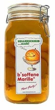 Hellerschmid B'soffene Marille Marillenhälften 1,5 Liter