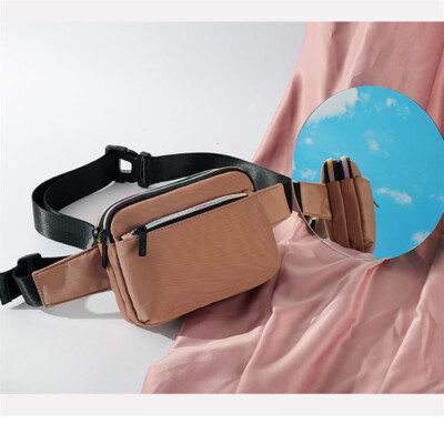 Bum Bag Sport Waist Bags Women Men Pouch Fanny Pack Travel Running Belt Zip 