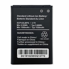 Kyocera battery SCP-69LBPS for DuraXE E4710 DuraXTP E4281 DuraXA E4510 DuraXV/E