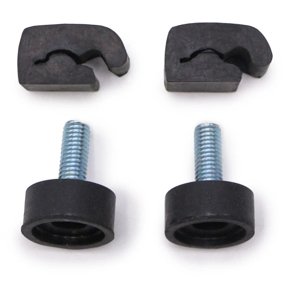 4Pcs. Hood Bonnet Bumper Rubber For Toyota Corolla KE30 KE35 KE70 1975 - 1987 Foto 2 de 4