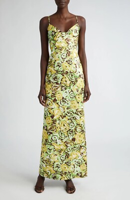 green emerald velvet dress Emilia Wickstead